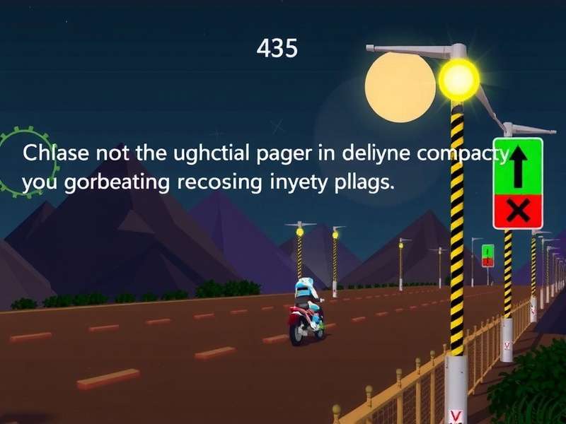 Delivery Pro Marathon monsoon gameplay